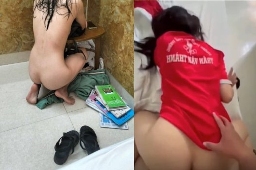 sex thủ dâm lỗ nhị Chiều vợ mông đẹp, chồng cho trai lạ đụ vợ dâm